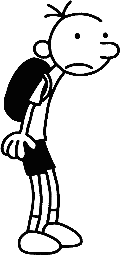 Diary Of A Wimpy Kid - Gregs Tagebuch - Von Idioten Umzingelt! Clipart (600x1058), Png Download