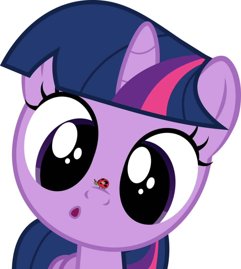 Phucknuckl, Crossed Eyes, Cute, Female, - My Little Pony Nervous Clipart (919x1024), Png Download