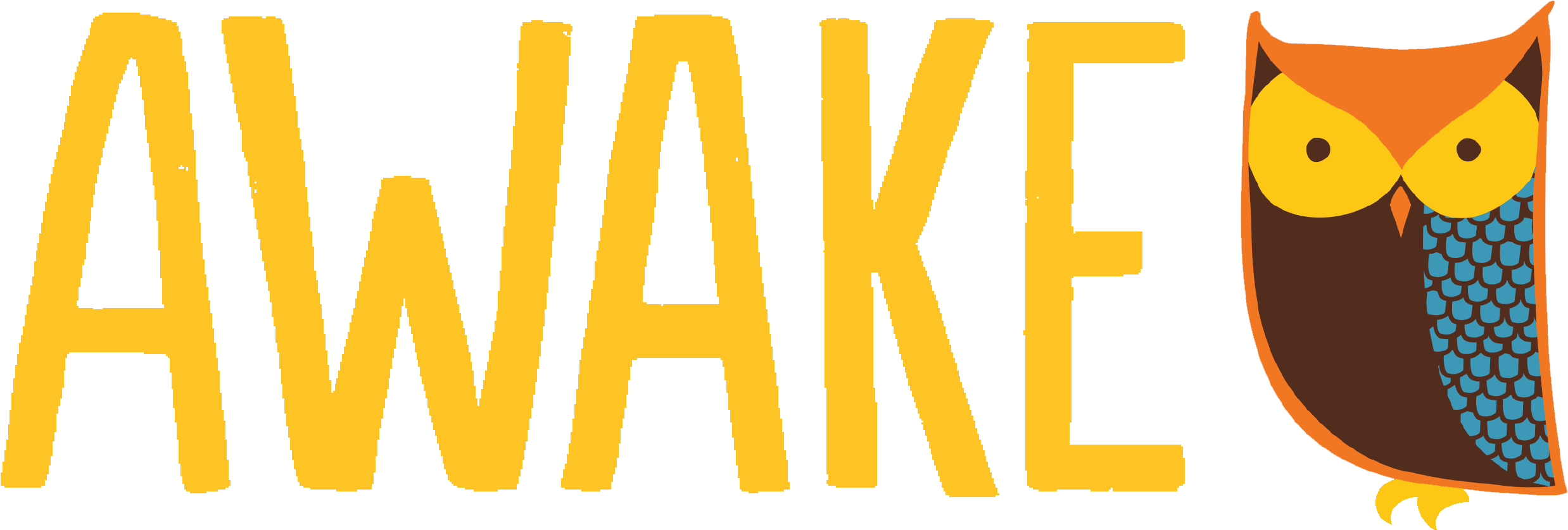 Awake Chocolate Competitors, Revenue And Employees - Awake Chocolate Logo Clipart (2551x865), Png Download