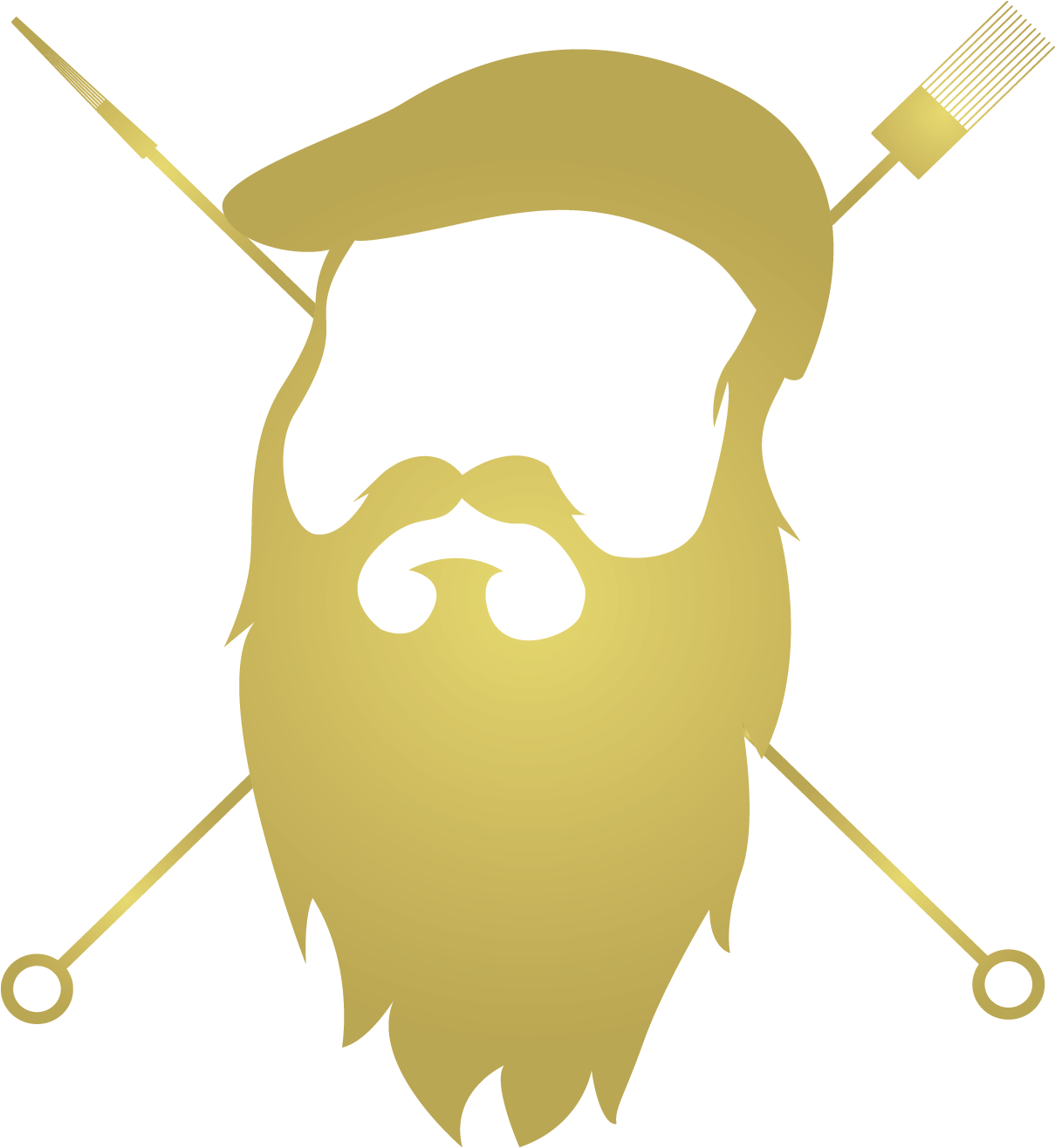 Tattoos By Aaron Broke - Tattoo Clipart (1350x1350), Png Download