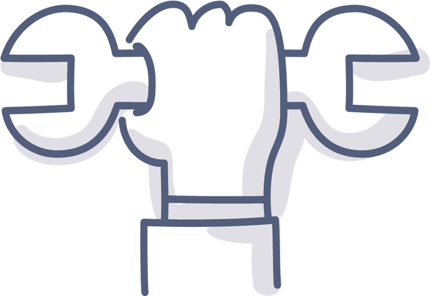 Your In Safe Hands Clipart (850x800), Png Download