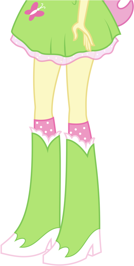 Absurd Res, Artist - Fluttershy Clipart (535x1024), Png Download