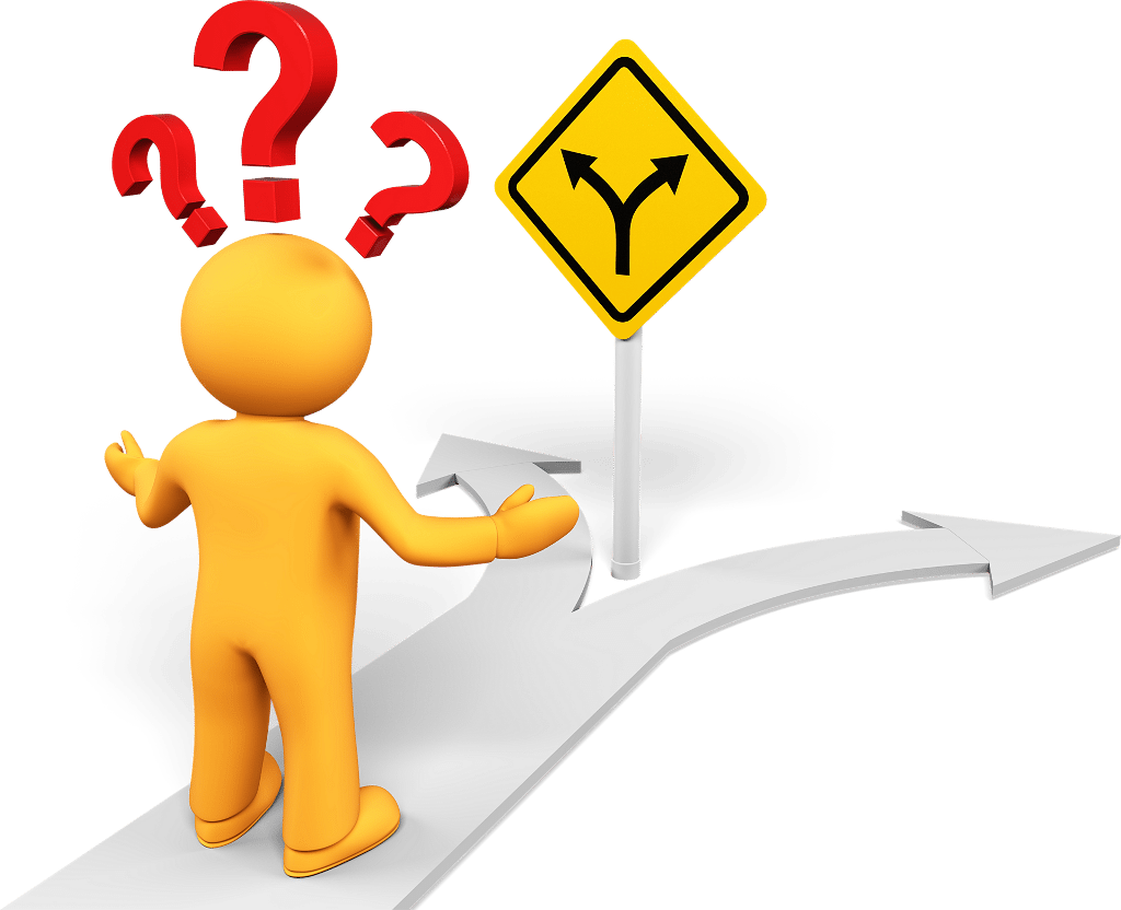 Revell Accounting - Transparent - Which Way - Conseils Png Clipart (1024x832), Png Download