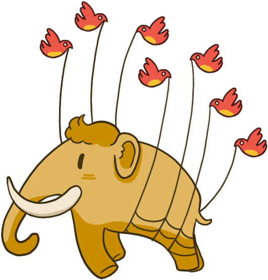 And Why We Should Be Focusing On Decentralized P2p - Mastodon Sns Clipart (640x480), Png Download