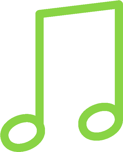 Singing - Circle Clipart (1342x1318), Png Download