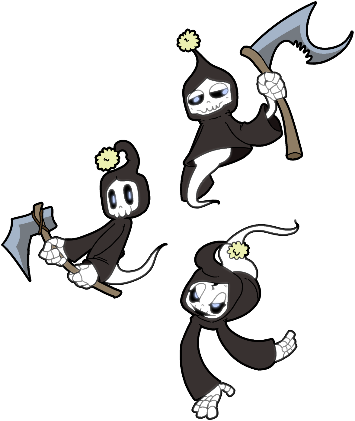 As Such, Lost Souls Have Created Many More Supernatural - Cartoon Clipart (1176x1393), Png Download