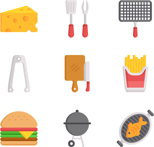 Bbq - Barbecue Clipart (600x564), Png Download
