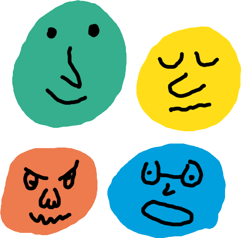 Smiley Clipart (1000x1000), Png Download