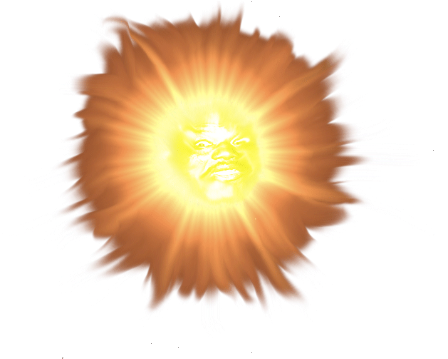 Sun Nigger Gif - Circle Clipart (634x564), Png Download