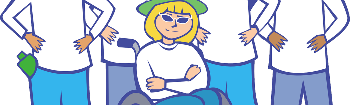 6 Upcoming Grants For Intellectual & Developmental - Group Of People Clip Art - Png Download (1400x420), Png Download