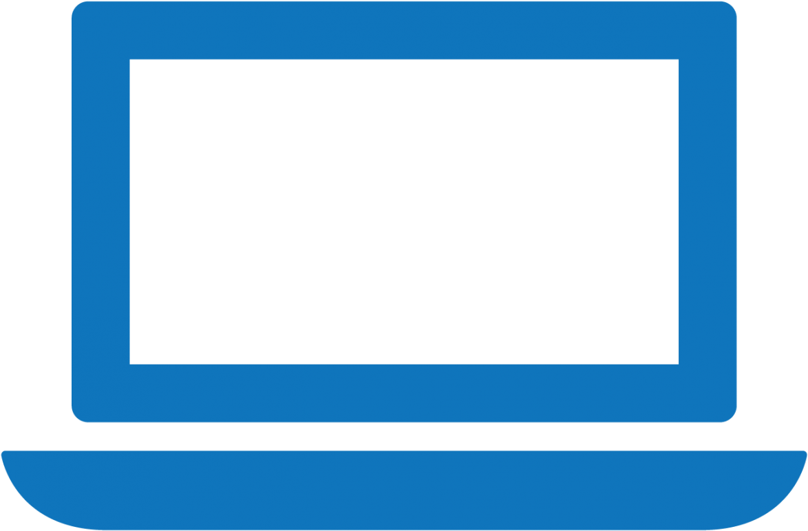 Icon Depicting A Computer - Computer Clipart (1200x791), Png Download