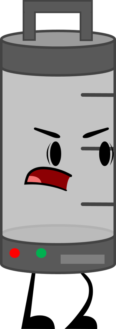 New Blender Pose Clipart (383x1086), Png Download