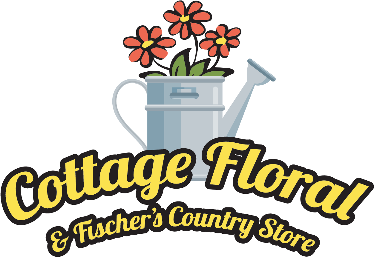 Cottage Floral Of Bellaire Clipart (1351x901), Png Download