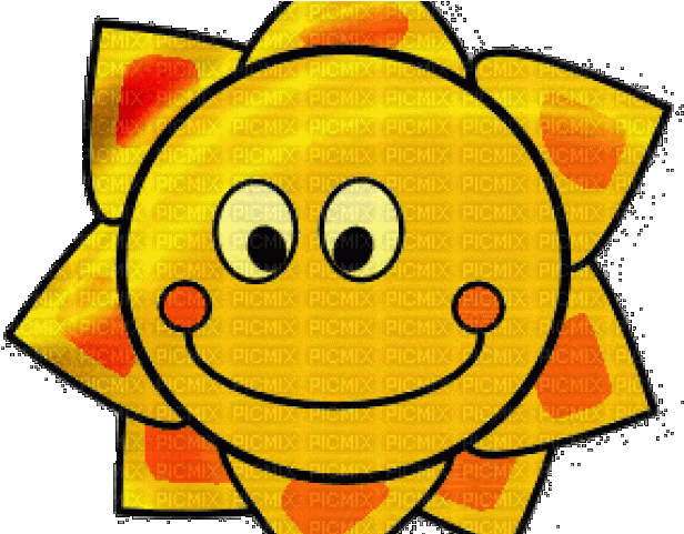 Sun Clip Art - Png Download (640x480), Png Download