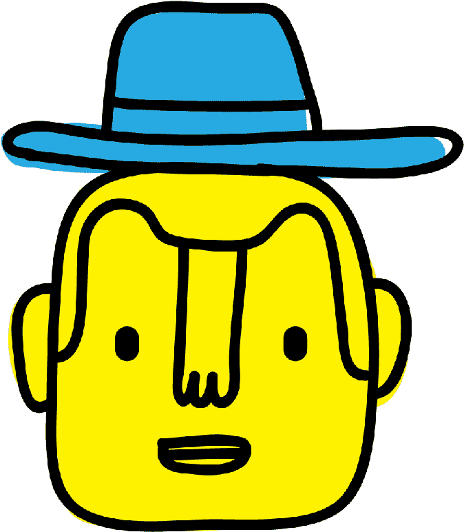 Smile Sticker By Gabo Lara Clipart (800x873), Png Download