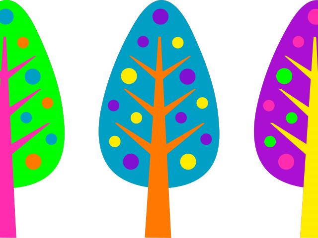 Neon Clipart Phone - Clip Art - Png Download (640x480), Png Download