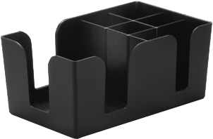 Tablecraft Products 101 Bar Caddy - House Clipart (800x1000), Png Download