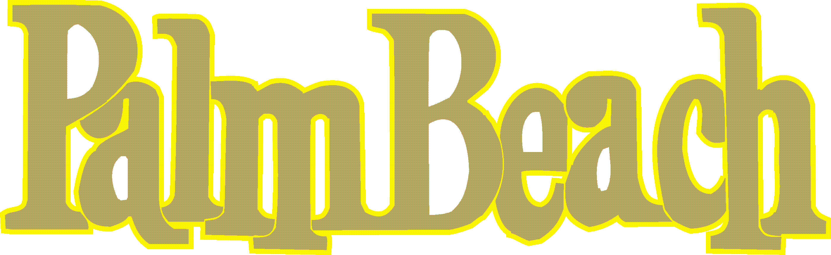 Palm Beach Logo [palmbeach], $5 - Palm Beach Logo Clipart (2797x859), Png Download