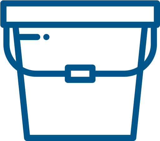 Bucket Clipart (800x800), Png Download