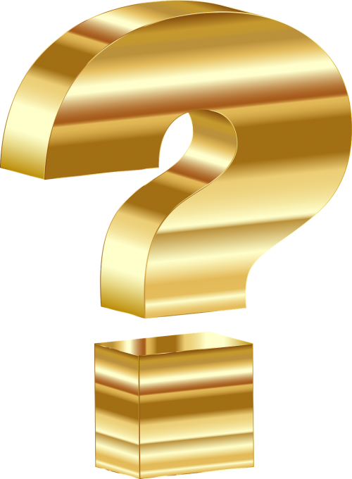 3d Question Mark Gif Clipart (500x680), Png Download