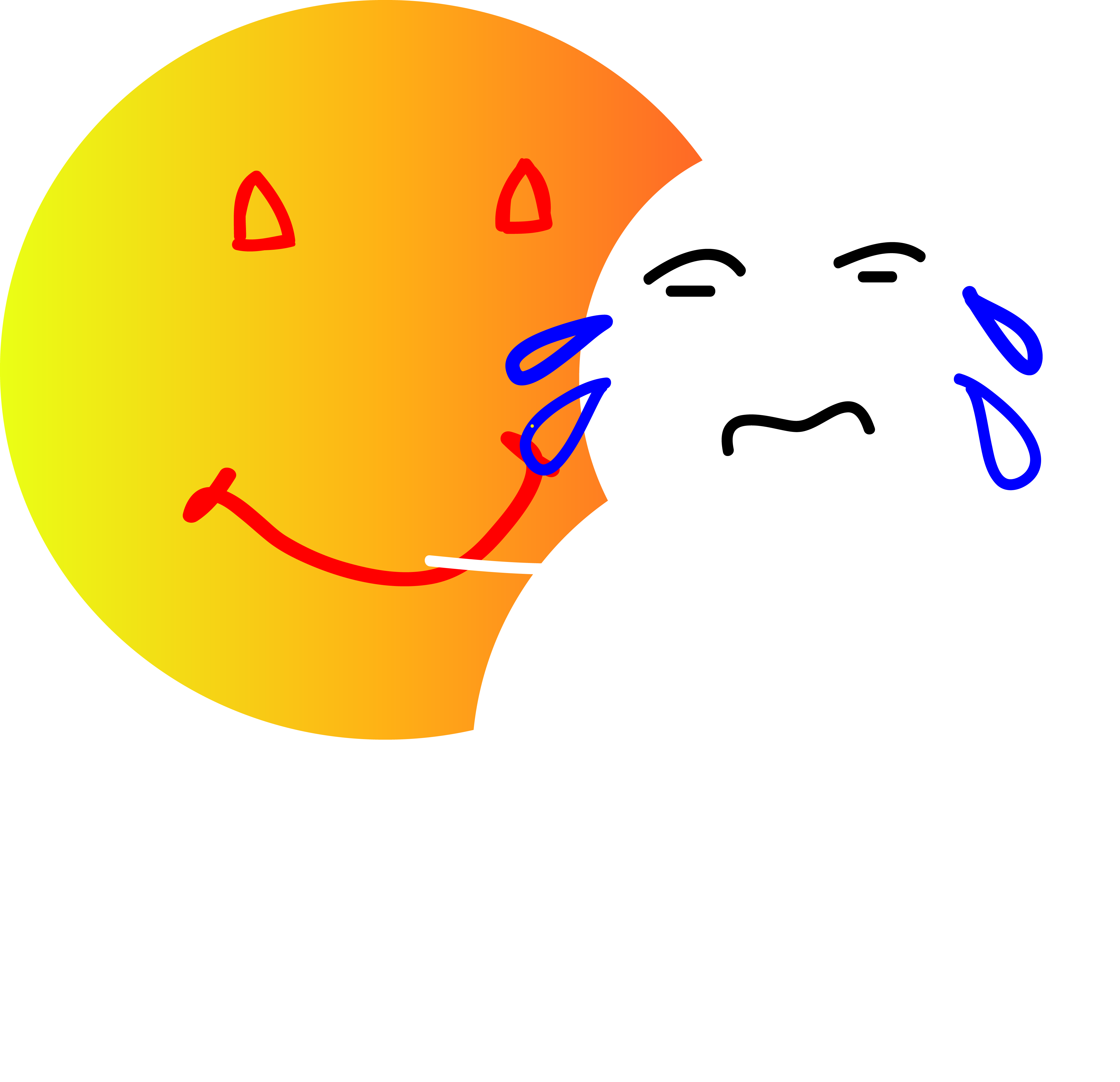 Posted 2050 08 09 - Emoticon Clipart (4230x4086), Png Download