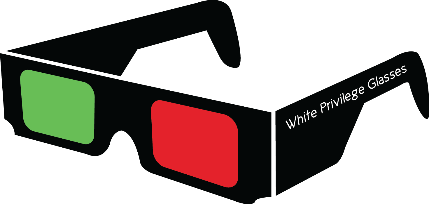 Chicago Theological Seminary Seeks To Spark Discussion, - White Privilege Glasses Clipart (1471x702), Png Download