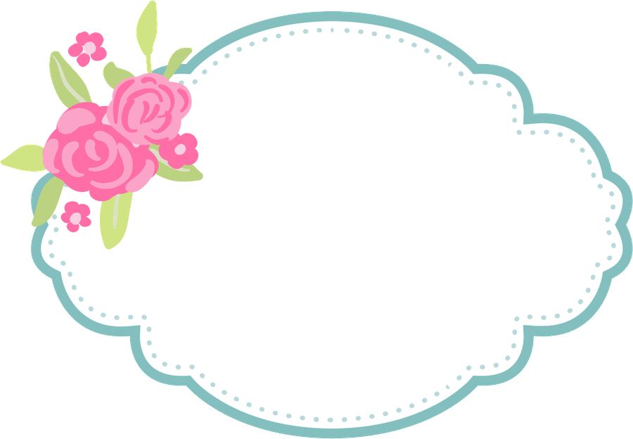 Say Hello Decorativos Marcos Vintage Png Clipart Full Size Clipart 1474606 Pinclipart