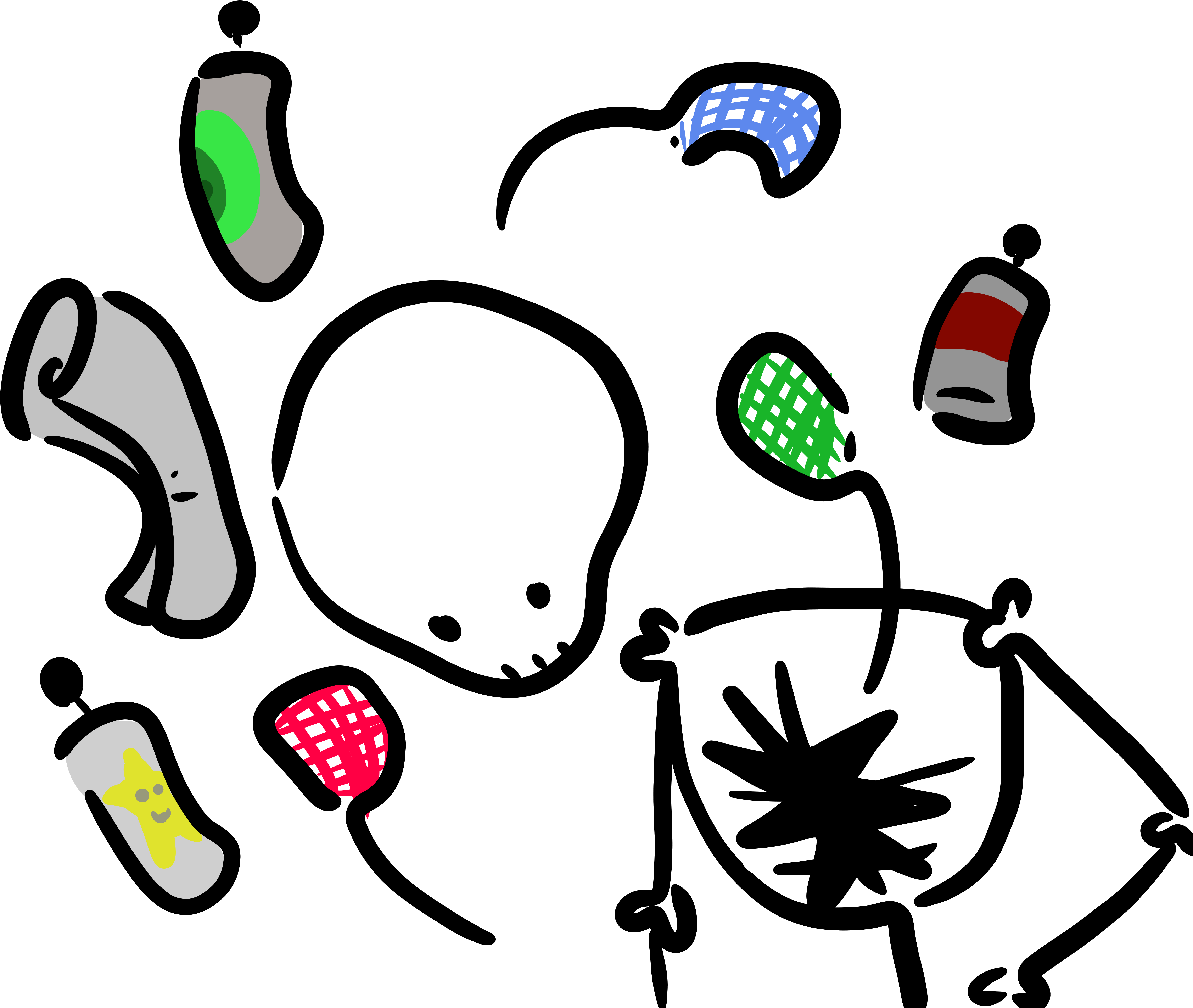 Scp-489 - Portable Network Graphics Clipart (6889x6889), Png Download