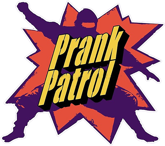Bleed Area May Not Be Visible - Prank Patrol Logo Clipart (600x547), Png Download