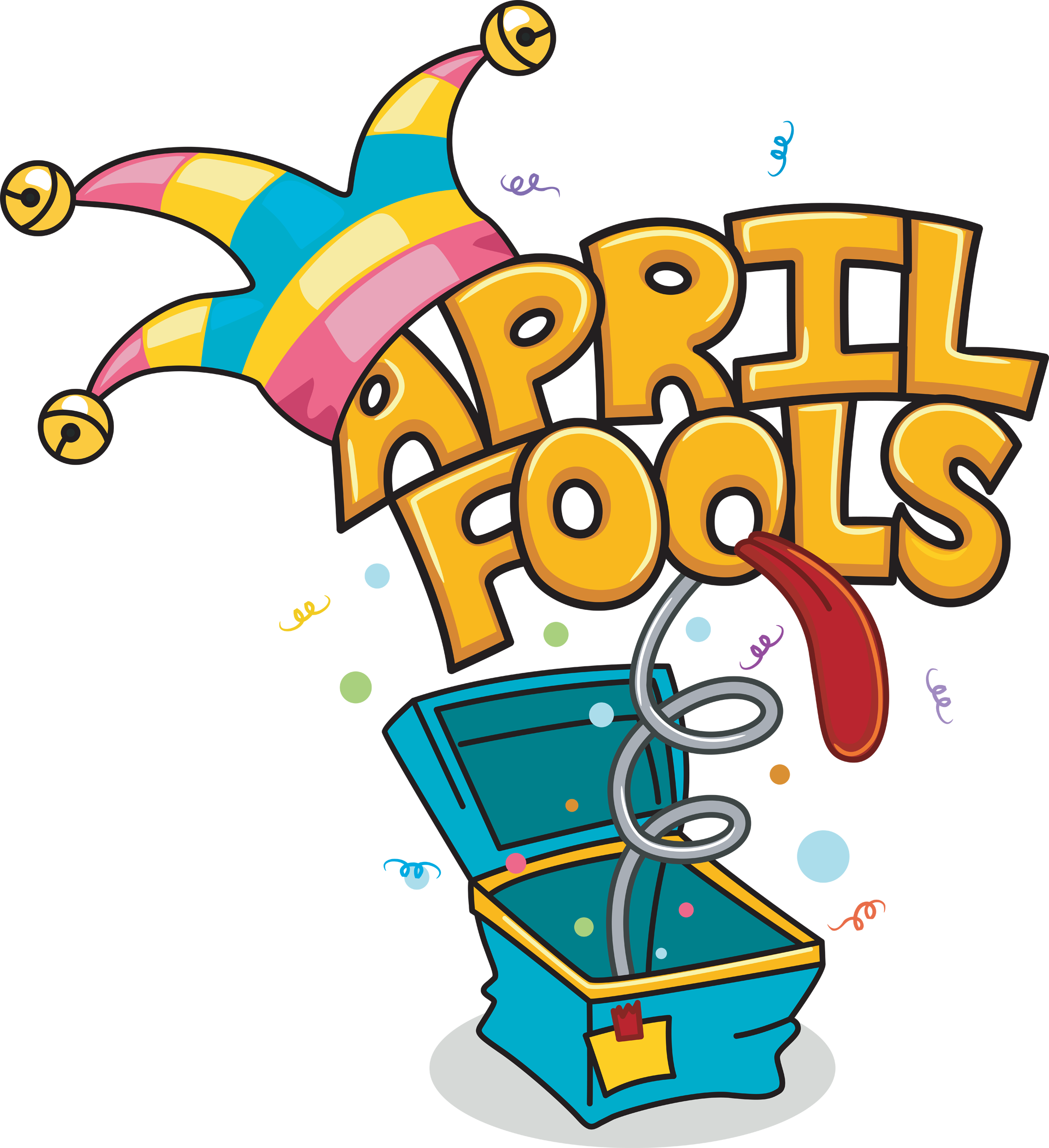 Literacy - April Fools Clipart (2193x2400), Png Download