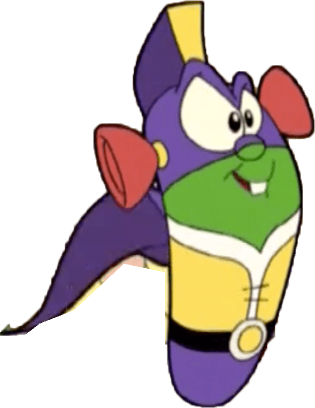 Larryboy: The Cartoon Adventures Clipart (641x830), Png Download