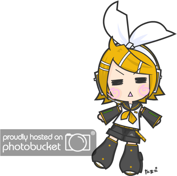 Picture - Kagamine Rin/len Clipart (1024x744), Png Download