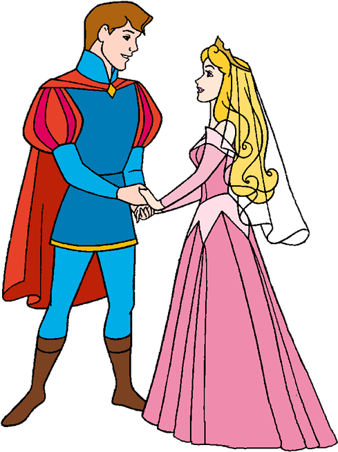 Aurora Cartoon Character - Disney Sleeping Beauty Clipart - Png Download (500x664), Png Download