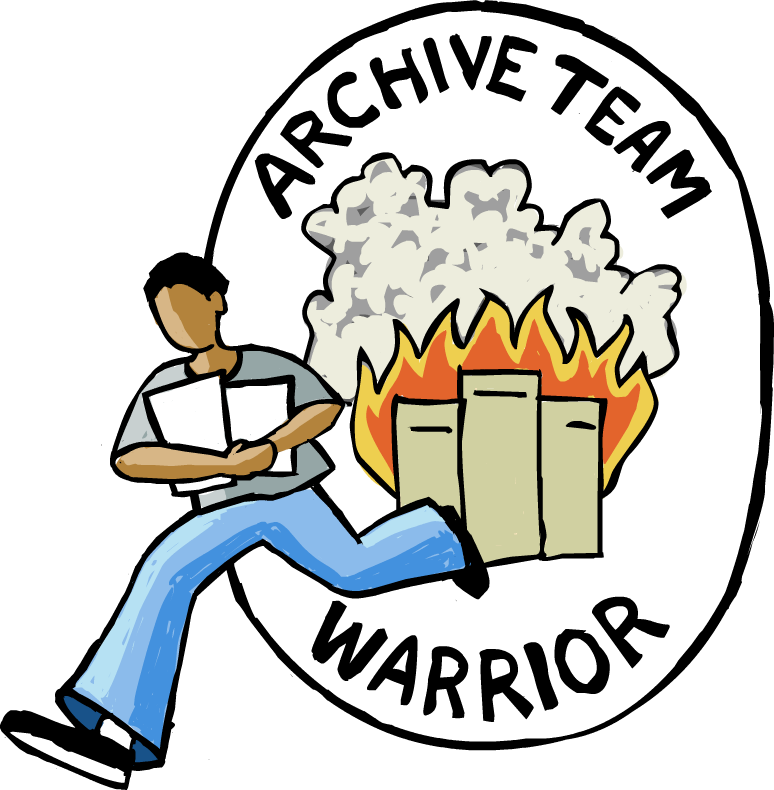 Archive Team Clipart (774x790), Png Download