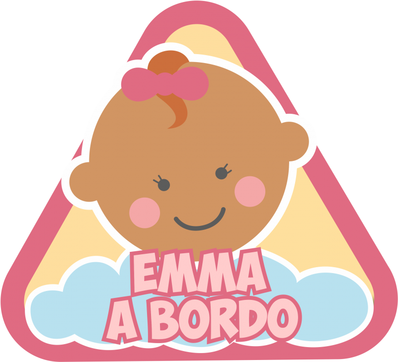 Bebé A Bordo Niño - Child Clipart (800x800), Png Download