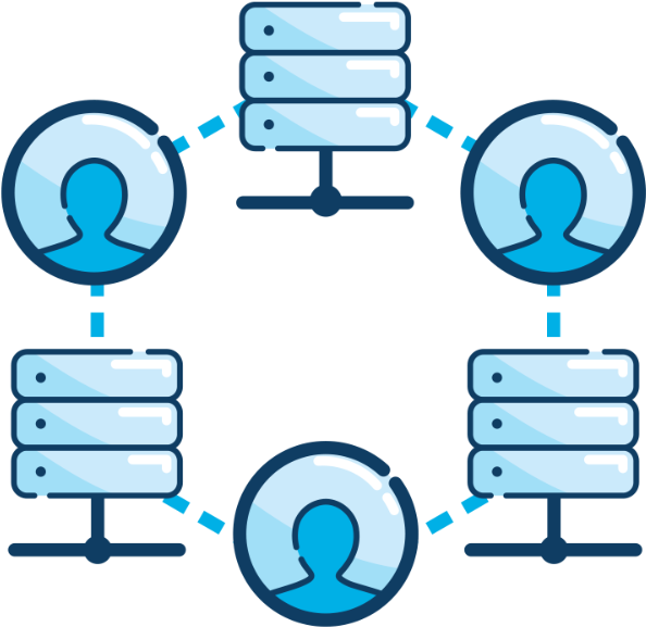 Digital Ecosystem Clipart (600x600), Png Download