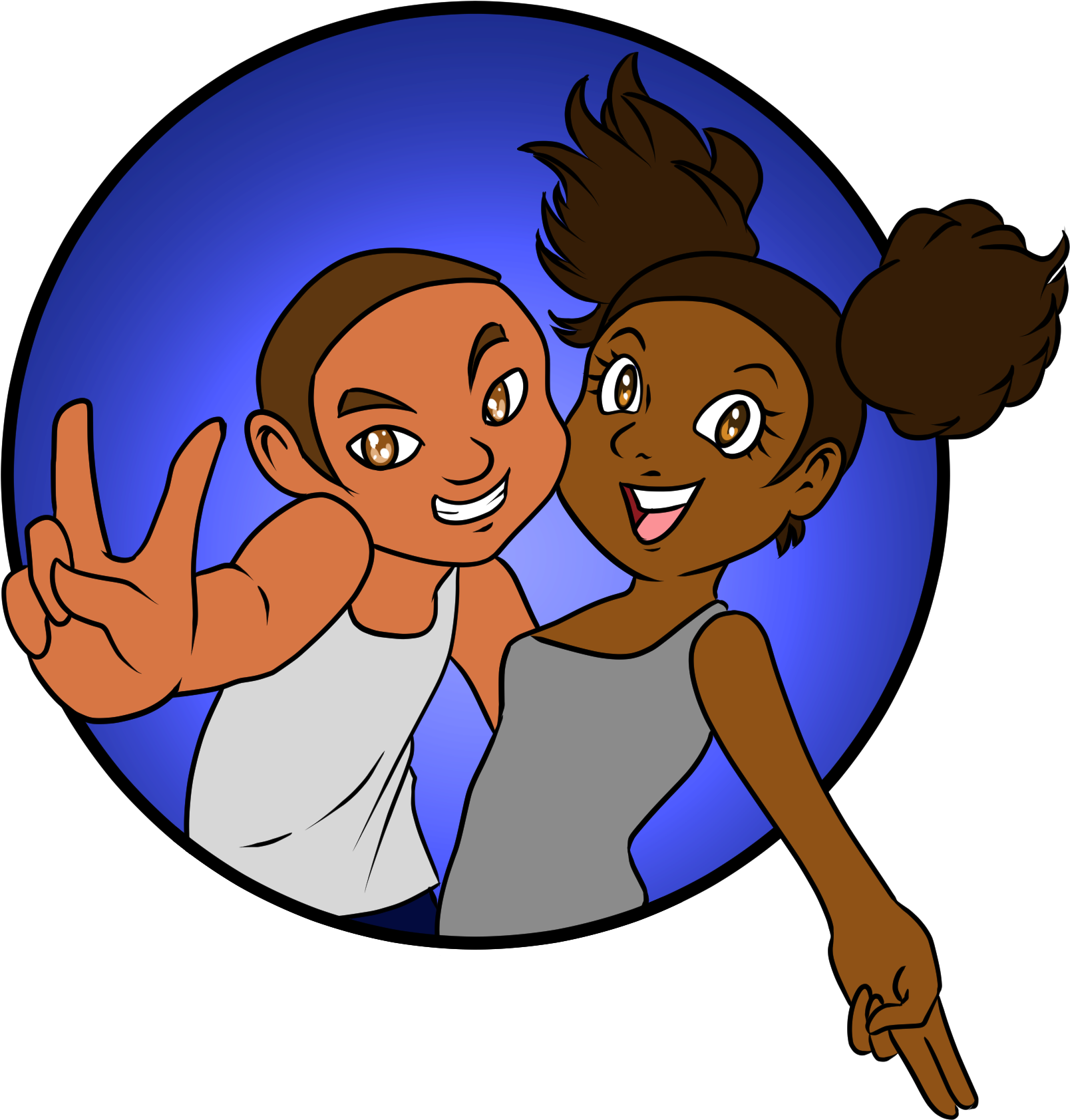 For My Stepfather's Friend - Drawing Clipart (1766x1749), Png Download