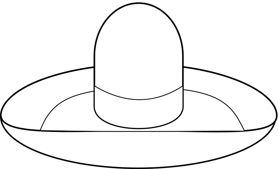 Hat Clipart (960x584), Png Download