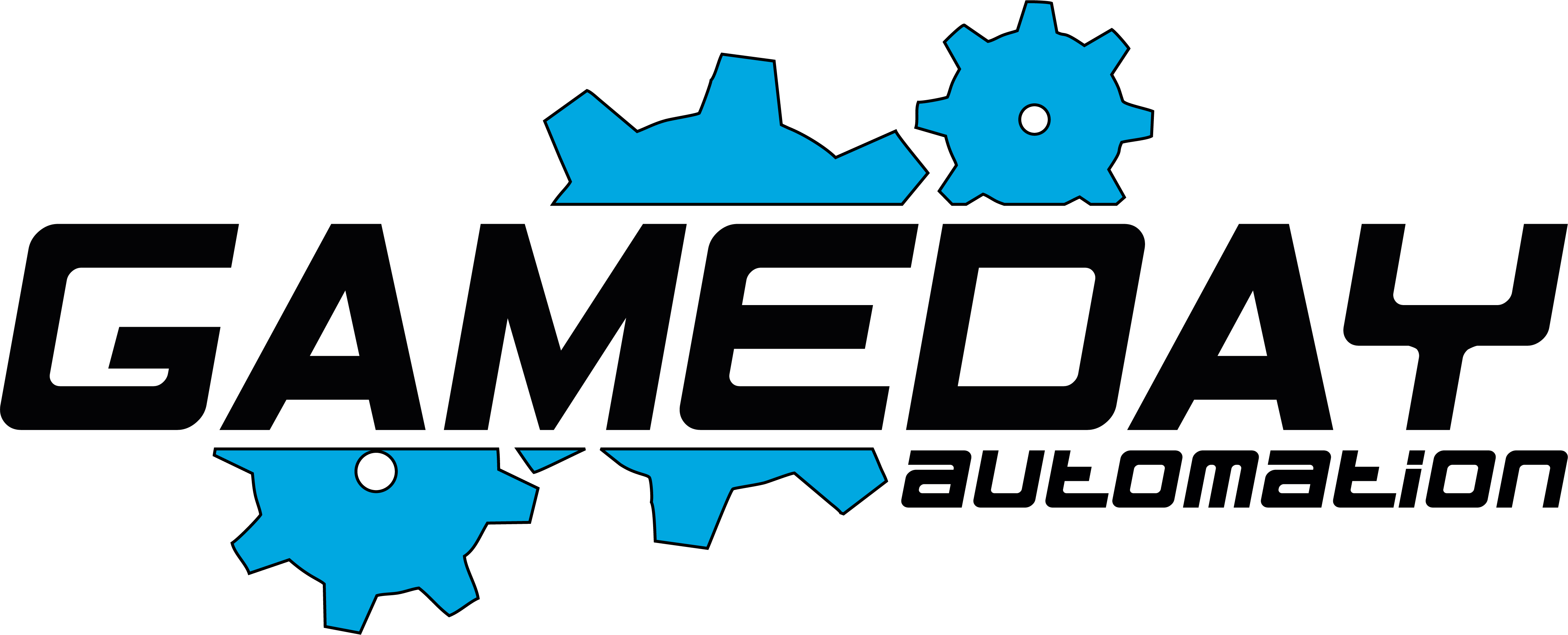 Gameday Automation - Naczepy Ets Clipart (4415x1788), Png Download