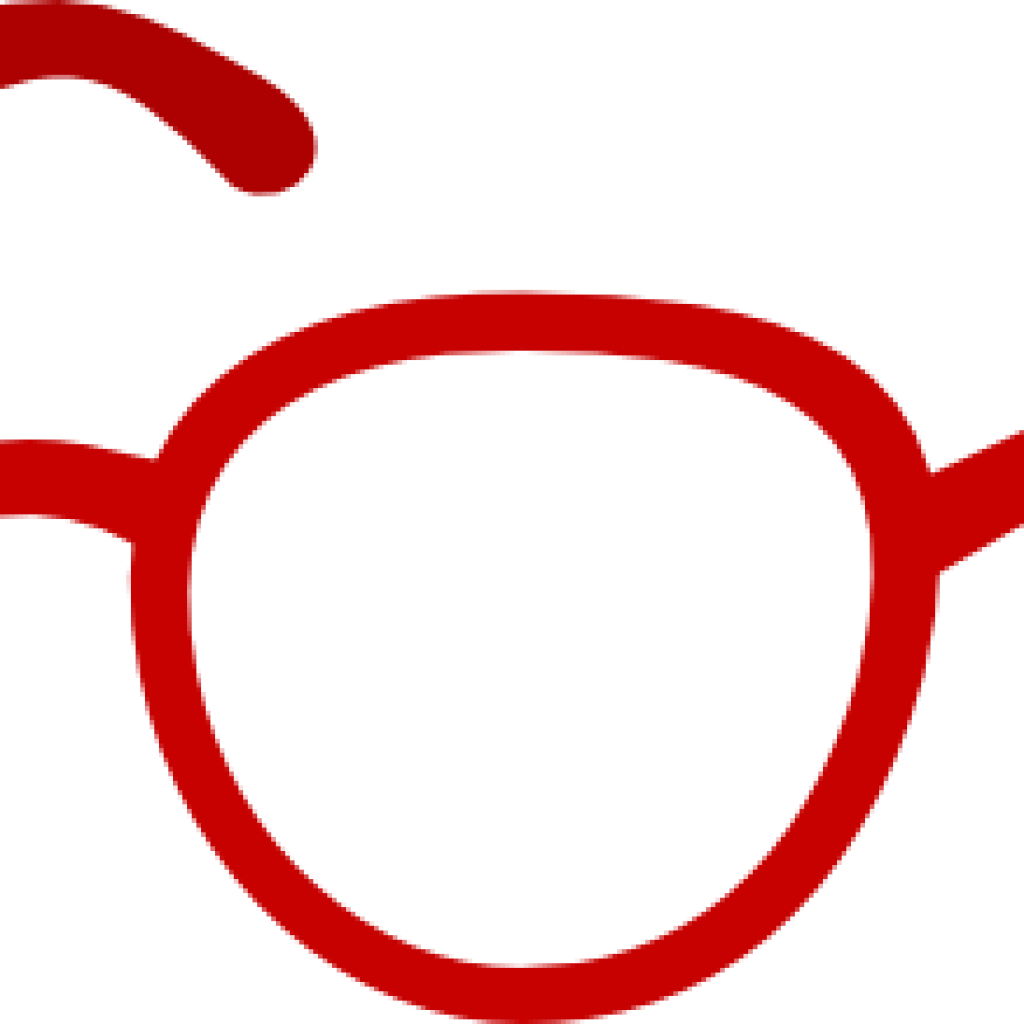 Clip Eyeglasses Printable - Clip Art - Png Download (1024x1024), Png Download