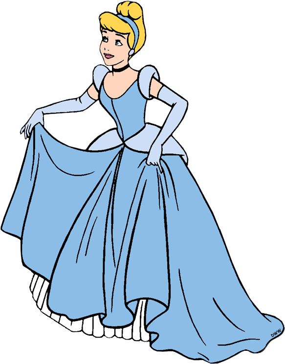 Clip Art Clipart Cinderella Clip Art - Cinderella Arms - Png Download (602x756), Png Download