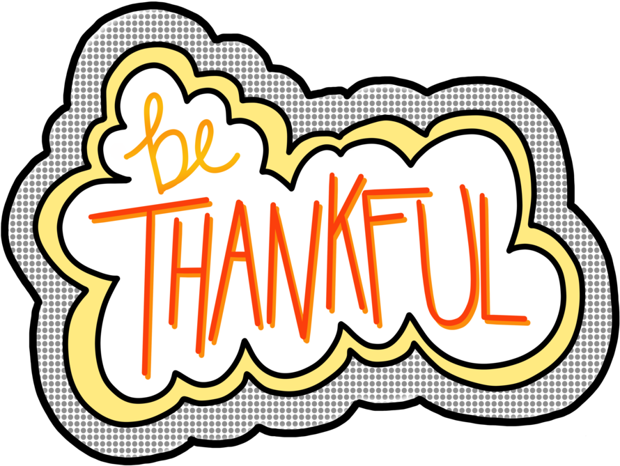 Be Thankful - Shower Clipart (1000x867), Png Download