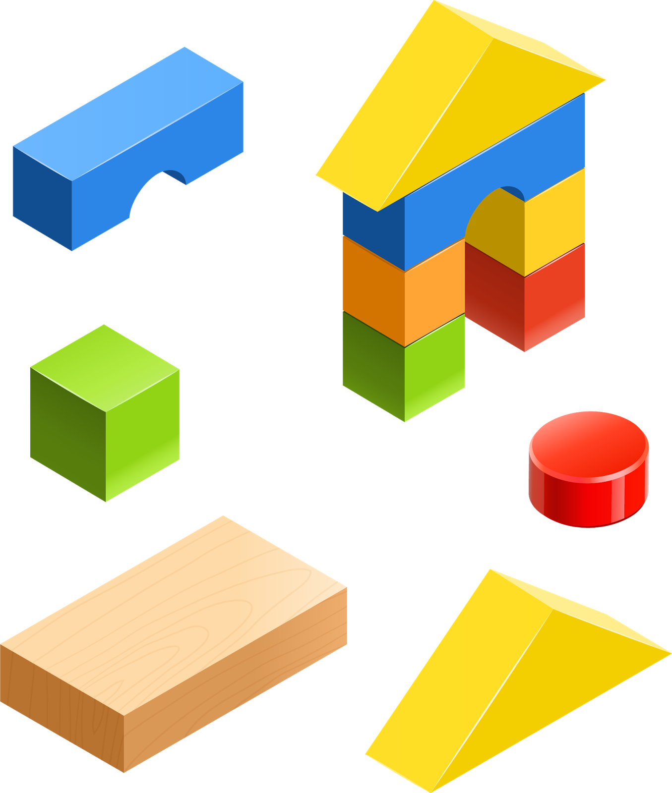 Abaixo Algumas Imagens Em Png,mais 40 No Pacote - Toy Clipart (1355x1600), Png Download