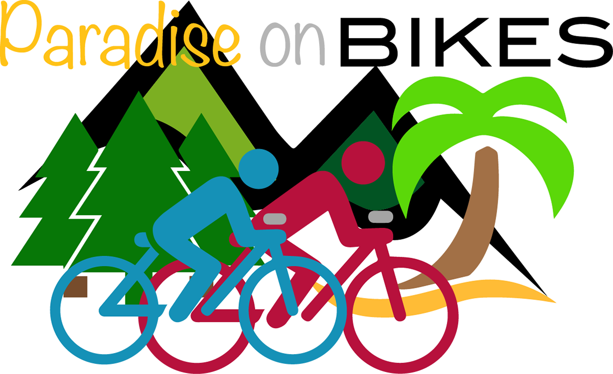 Paradise On Bikes Logo - Keleden Forte Clipart (1200x733), Png Download