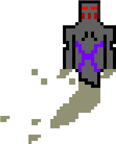 Dark Knight Assessment - Pixel Art Clipart (1040x550), Png Download