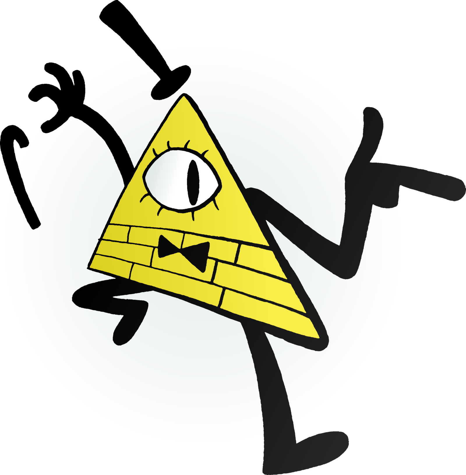 Cipher Clipart Clipground High School Graduation Clip - Bill Cipher Png Transparent Png (1600x1632), Png Download