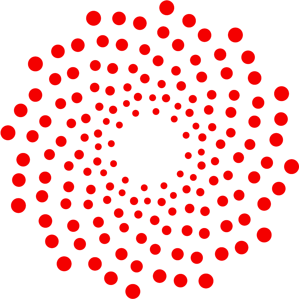 Spiral Pattern Halftone Clipart (1048x1025), Png Download