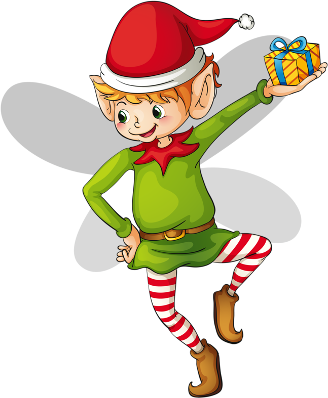 Фото, Автор Soloveika На Яндекс - Elf Clipart Png Transparent Png (676x800), Png Download