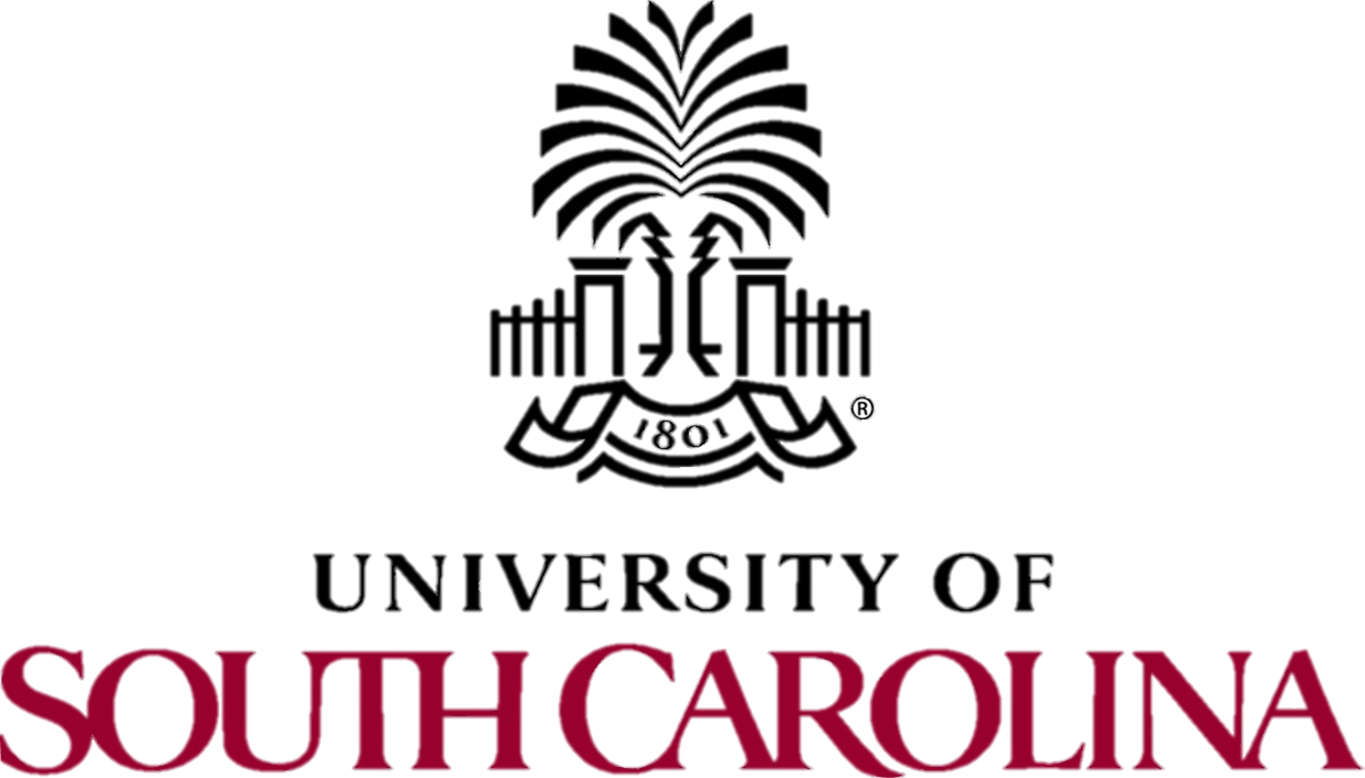 University Of South Carolina Columbia Logo Clipart (1236x705), Png Download