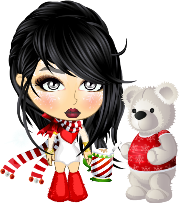 Black Braiden Bun Black Pierre Tied Up - Cartoon Clipart (600x800), Png Download